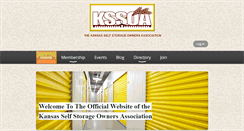 Desktop Screenshot of kssoa.org