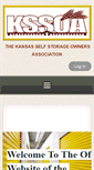 Mobile Screenshot of kssoa.org