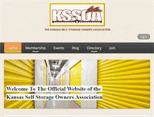 Tablet Screenshot of kssoa.org